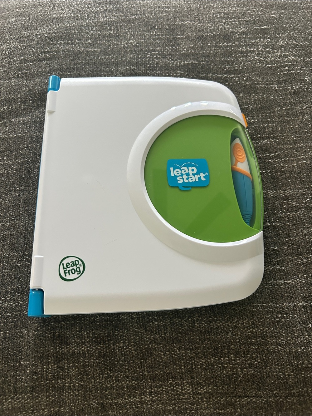 LeapFrog LeapStart Interactive Learning Book - White & Green